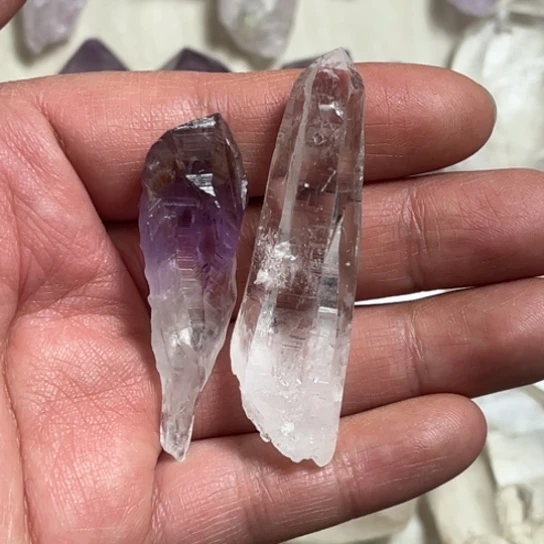 水晶珠宝半成品未镶嵌