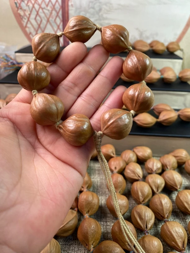 橄榄核2.2原皮手串