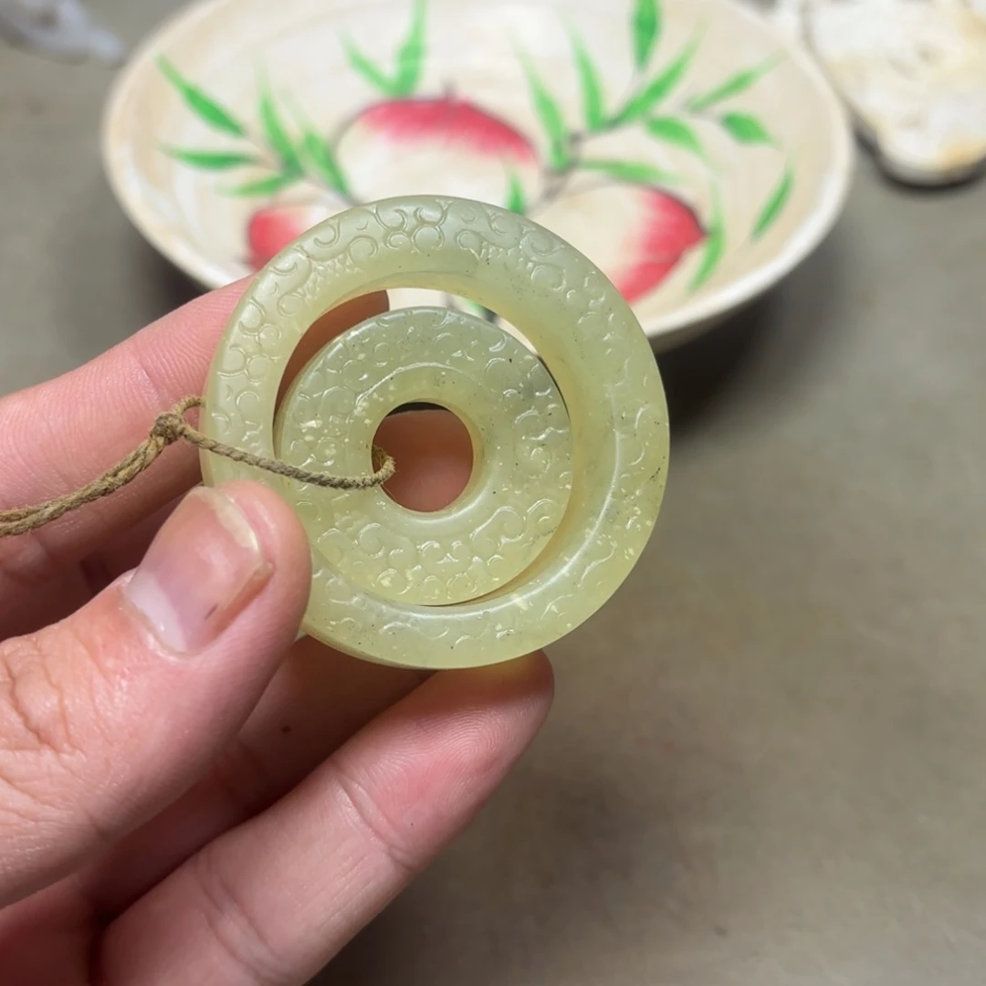 这个物件很老气啊