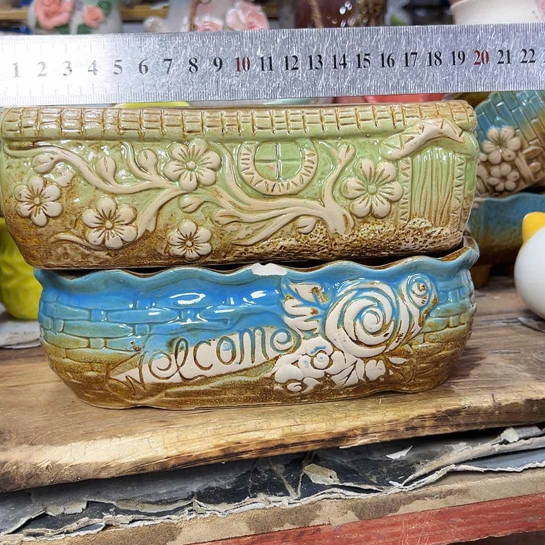 陶瓷陶瓷花盆特价上新