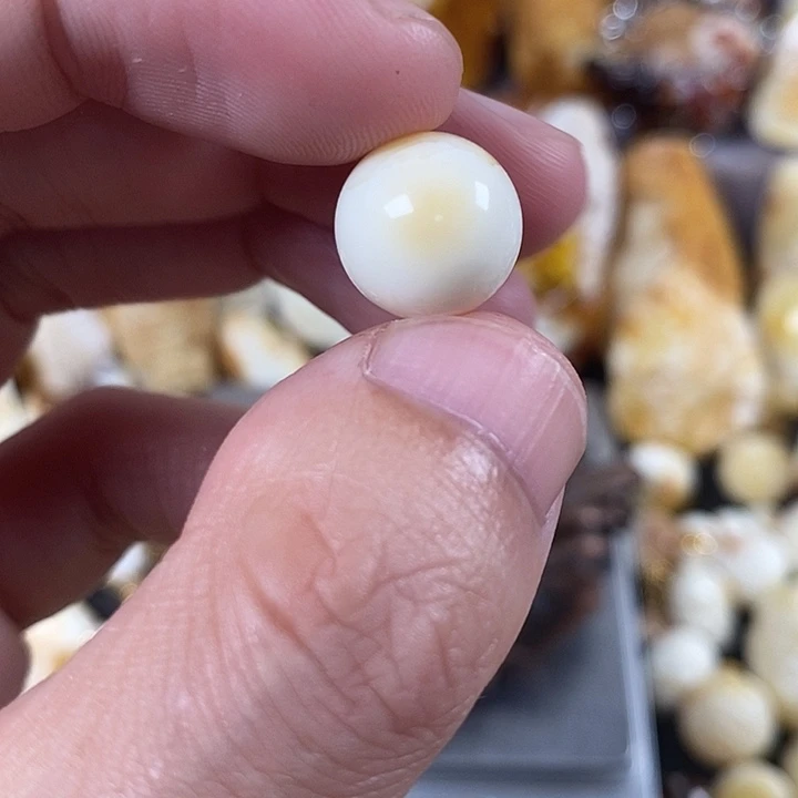 裸石琥珀未镶嵌我