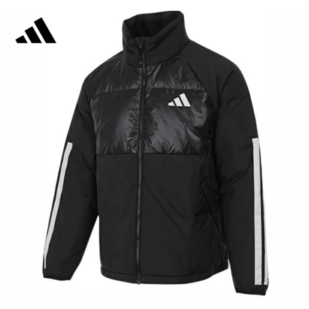 adidas 男子户外运动训练休闲羽绒服外套 JG5923