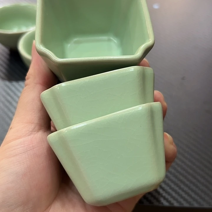 龙泉敬悦青瓷品茗杯