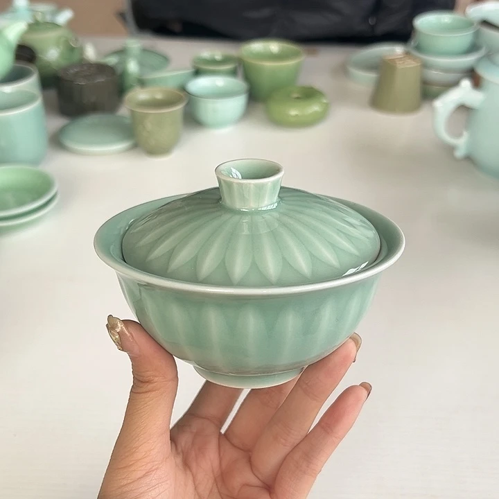 小米茶器龙泉青瓷