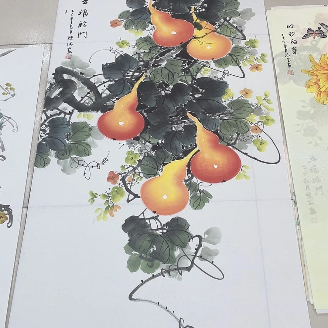 国画纯手绘国画山水
