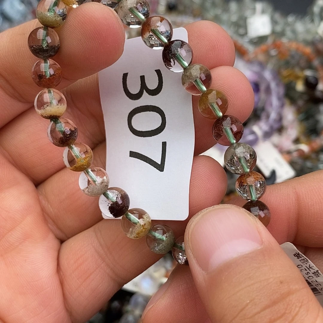 水晶手链未镶嵌手链