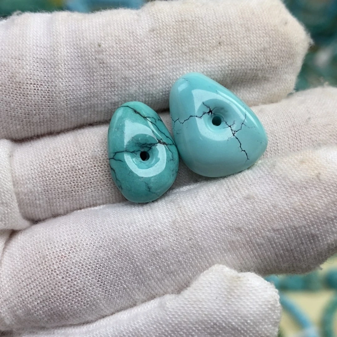 绿松石未镶嵌配饰