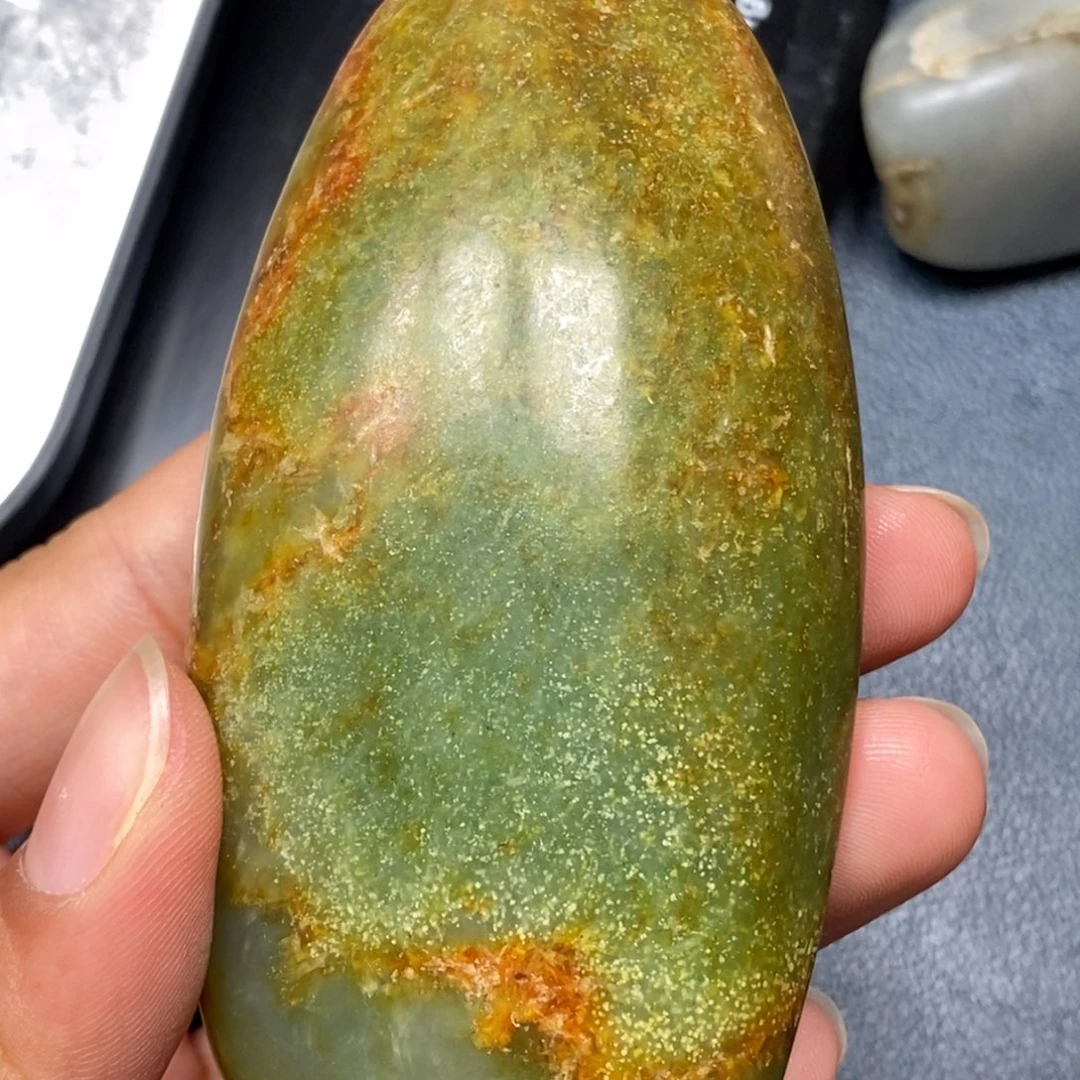 和田玉（糖玉）未镶嵌挂件