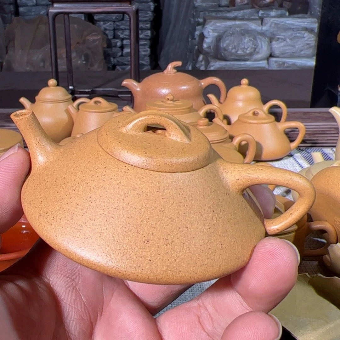 紫砂茶壶全手制作