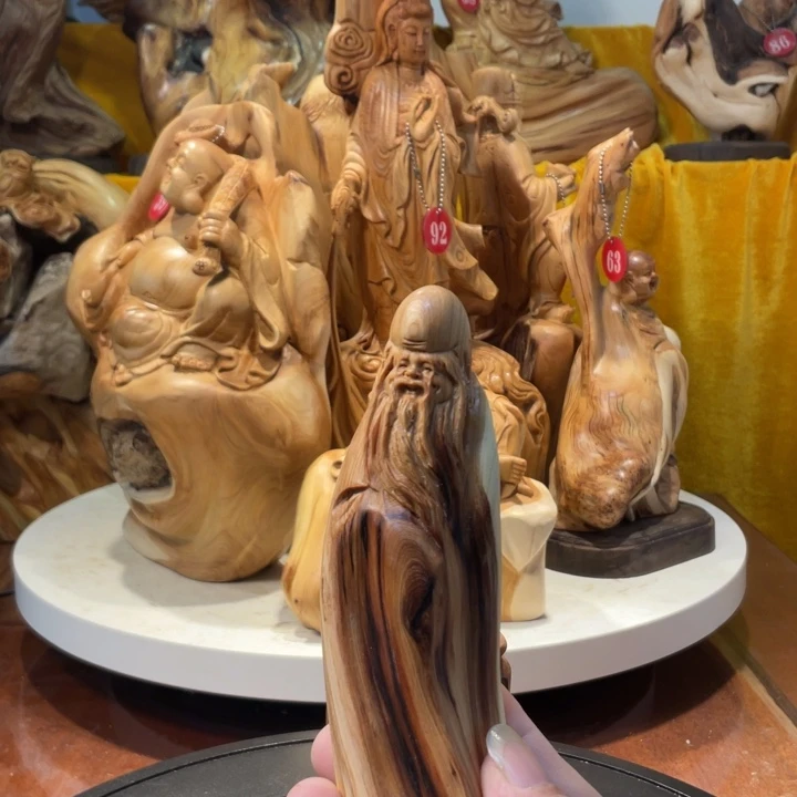 柏木（崖柏）崖柏   寿星