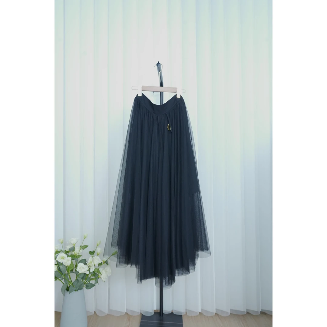 2025文哥工作室新品春季女装高定设计半裙BLX-621166