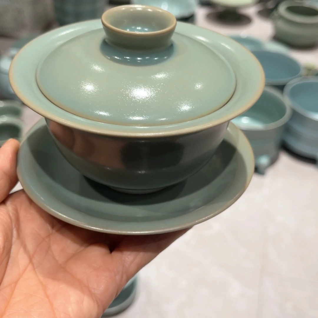 观***海杯子瓷仿古的风格设计的完美诠释给玩家