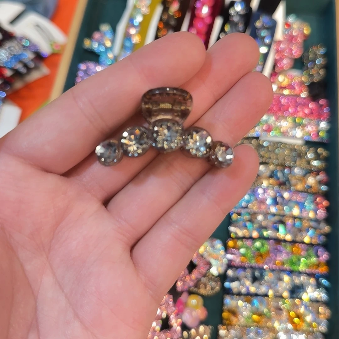 皮质铁合金小抓夹