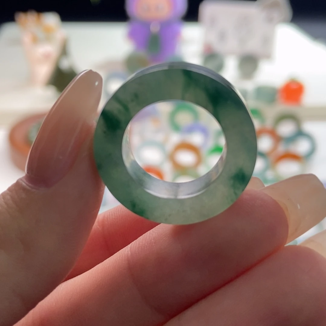 未镶嵌定制翡翠定制飘花11-13