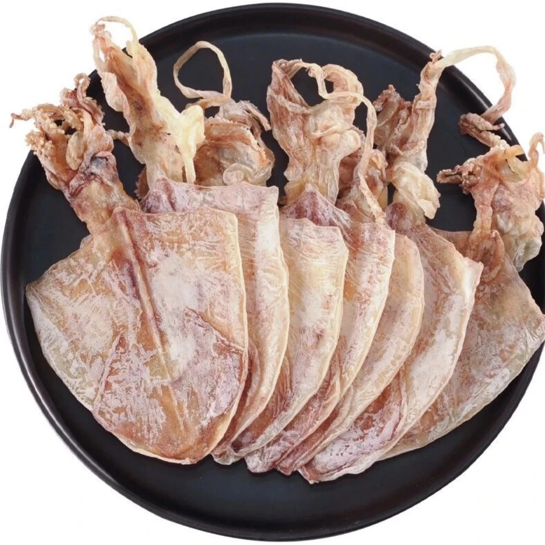 5A鱿鱼干烧烤鱿鱼广西北海渔民淡晒鱿鱼干（部分掉头）