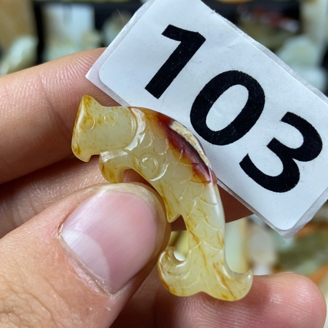 吊坠(不含链)未镶嵌和田玉