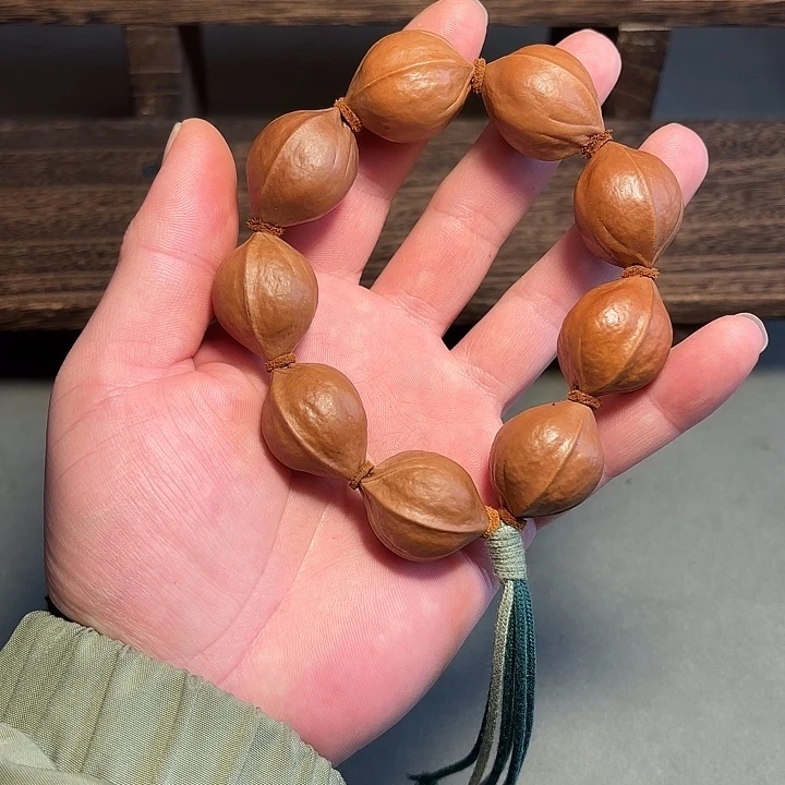 橄榄核手串/手链梅林铁核22✖️28