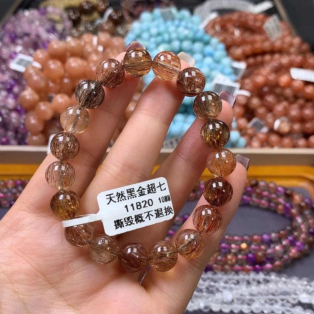 未镶嵌手链水晶，