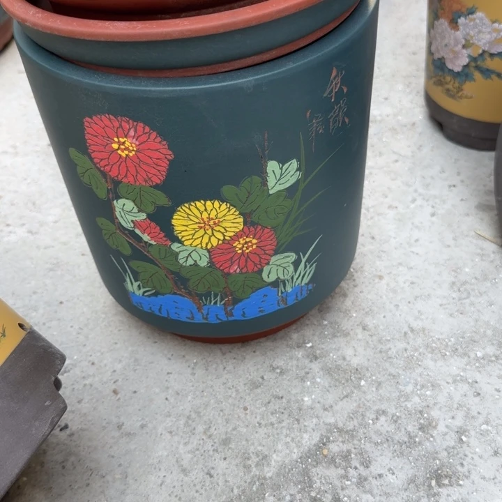 紫砂花盆d k c k k h c j h h