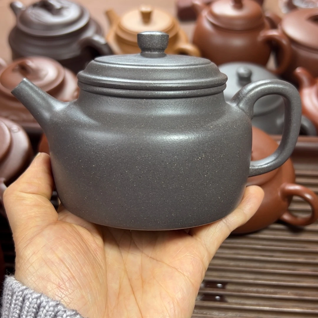 紫泥茶壶德钟 280cc