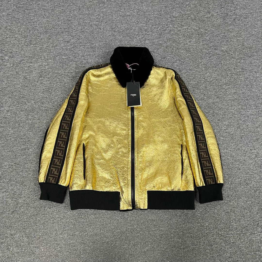 99新 FENDI/芬迪 Fendi 芬迪双面 皮草外套 带吊牌