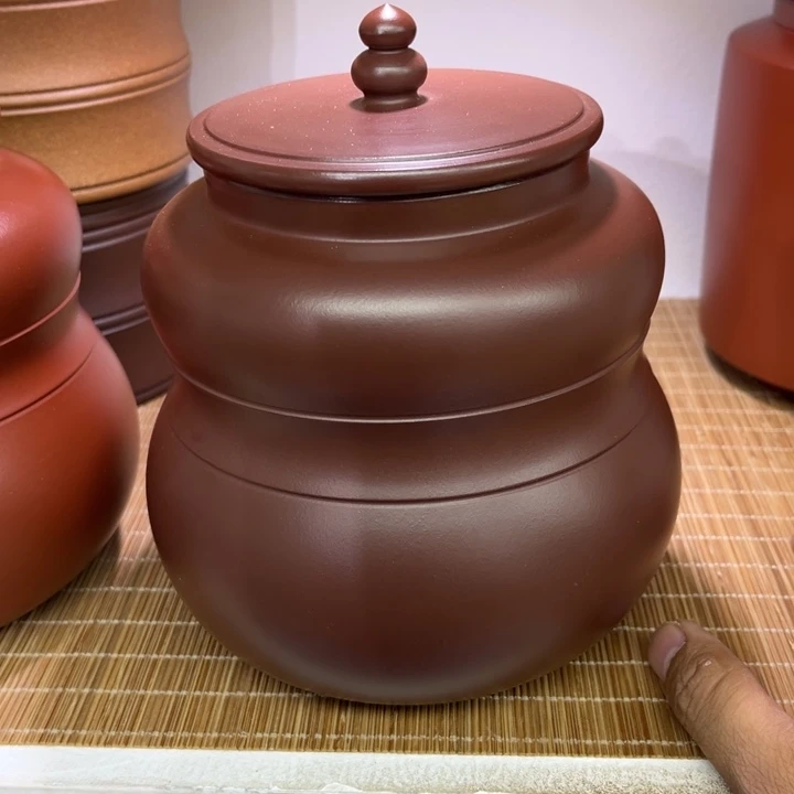 茶叶罐紫砂精品紫砂茶叶罐福利专场