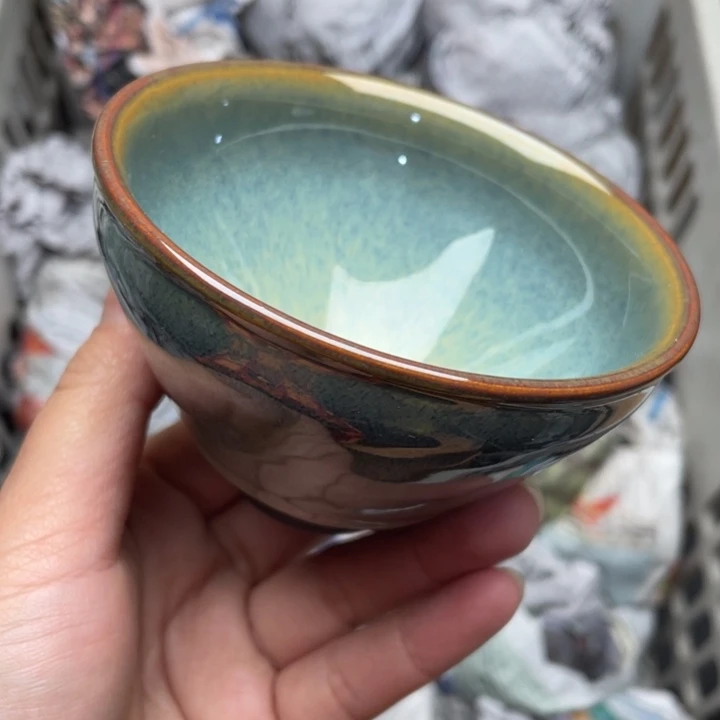 茶盏建窑建盏主人杯