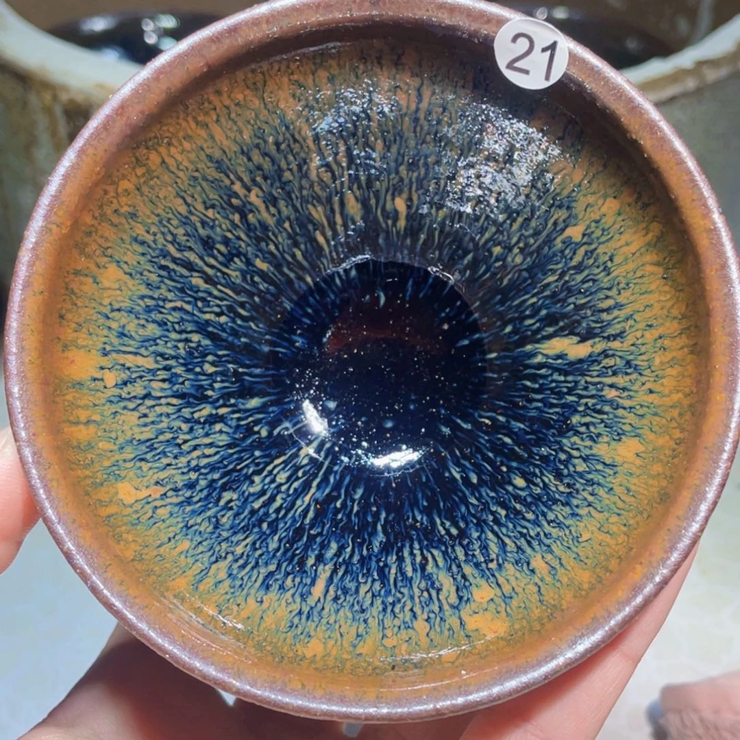 茶盏龙窑柴烧建盏21