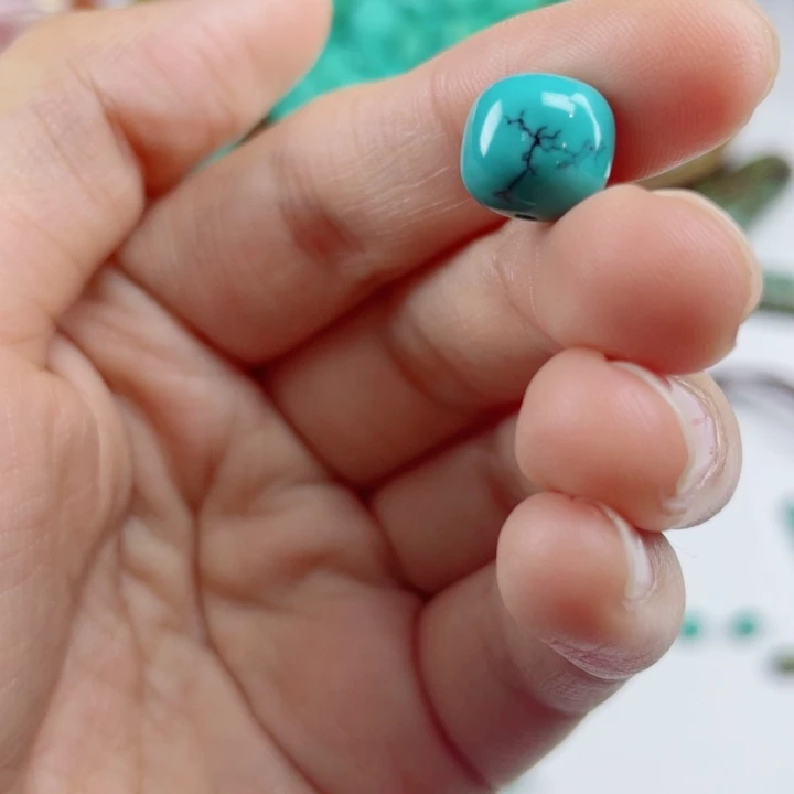 未镶嵌绿松石戒指