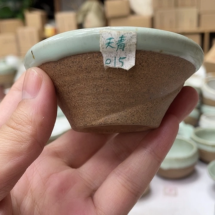 壶老段烧陶瓷茶器