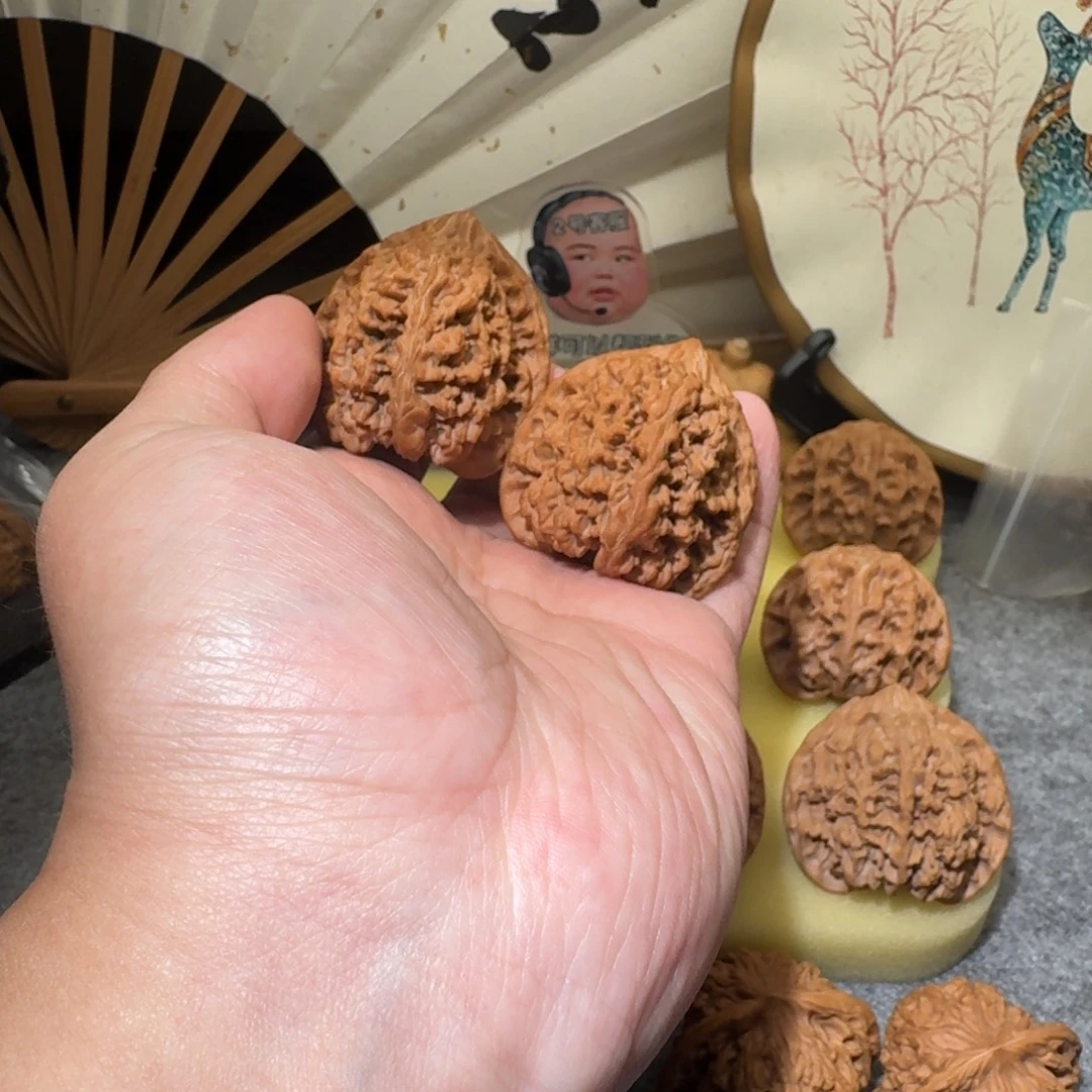 幸***哥文玩核桃吊坠43满天星