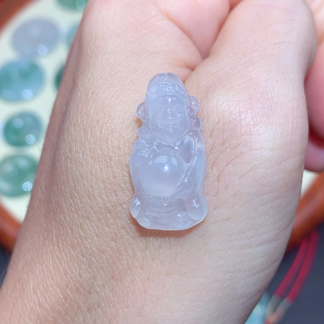 翡翠未镶嵌颈饰翡翠吊坠