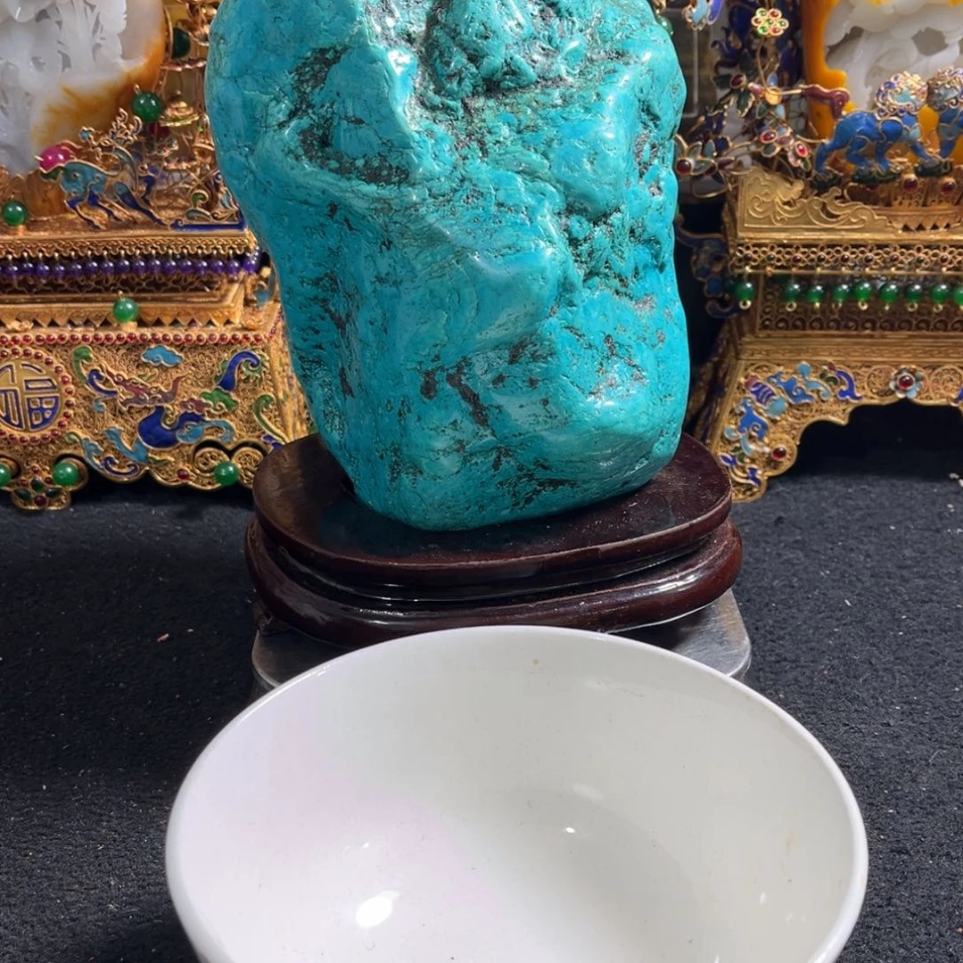 【闪购商品】摆件郑瓷器上刻着许多图案