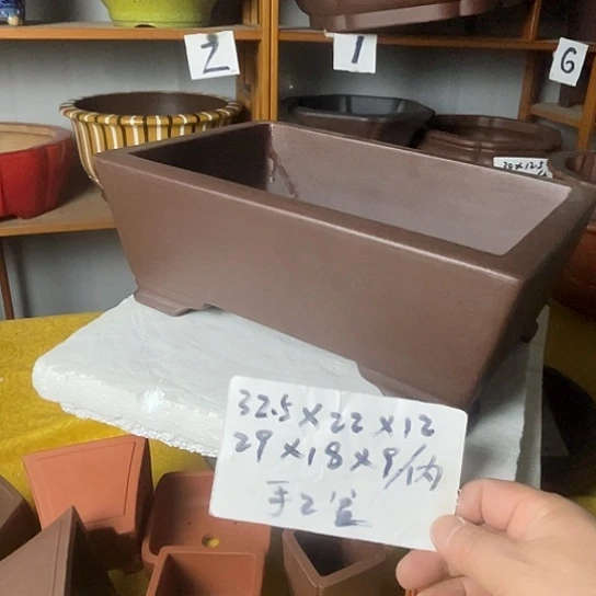 宜兴紫砂手工制作