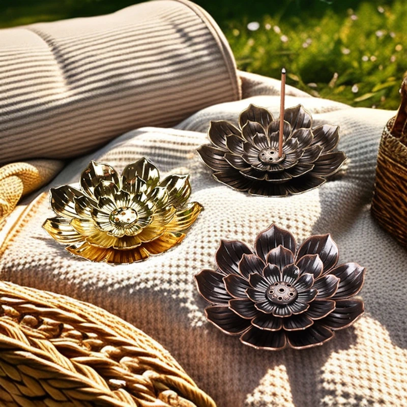 莲花香插禅意线香查