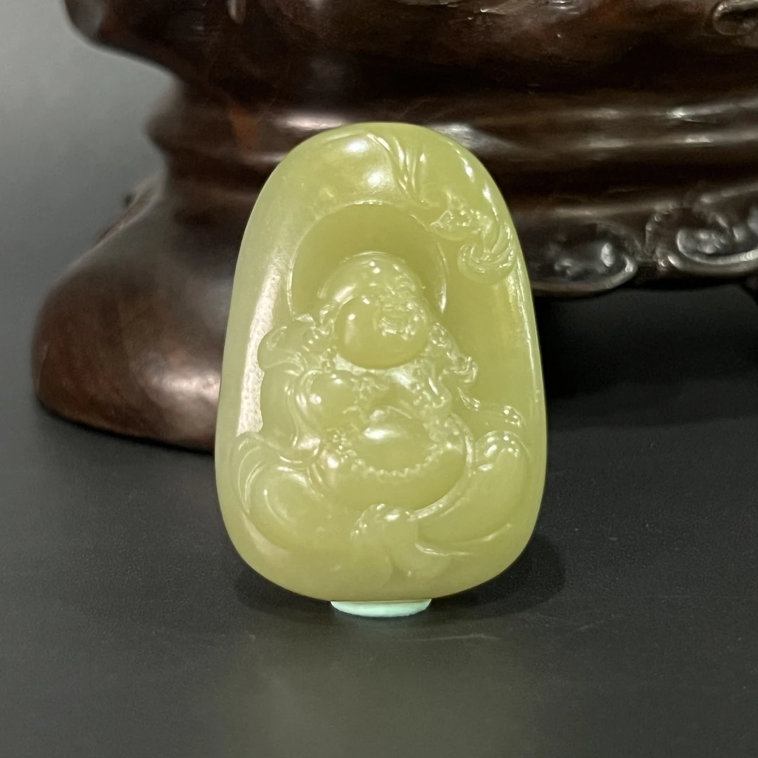 0607GC147和田玉挂件