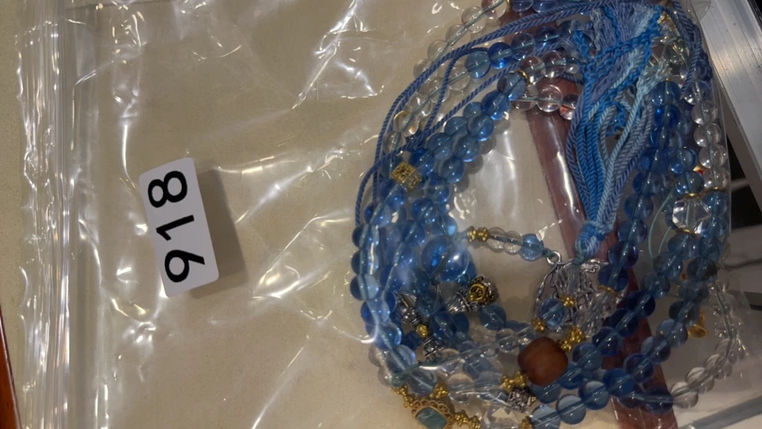 非金属珐琅手链 918