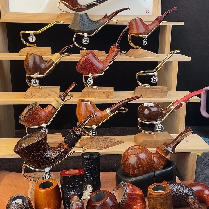 快***宝石楠木手工制作工艺