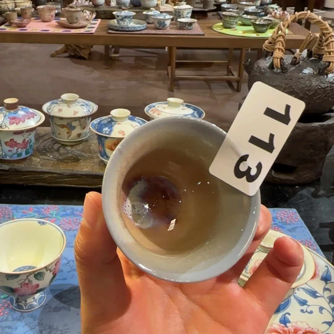 瓷片景德镇手作器皿同款发货