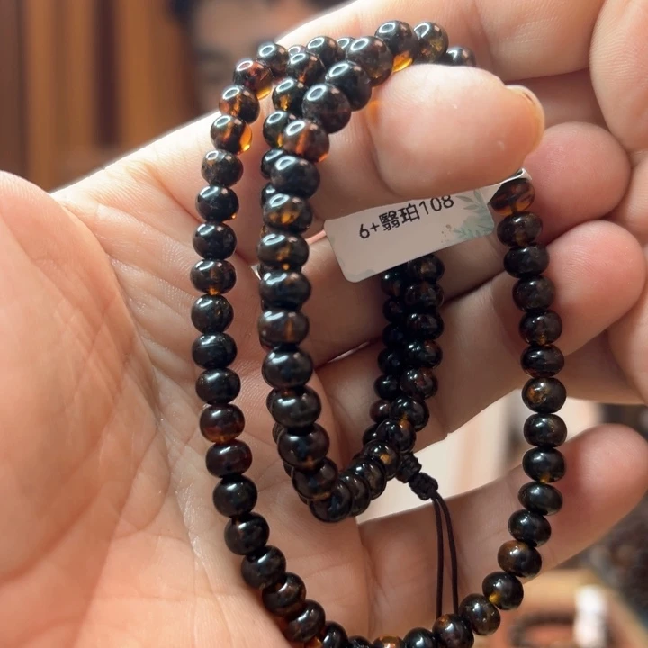 琥珀裸石未镶嵌抚顺6-25