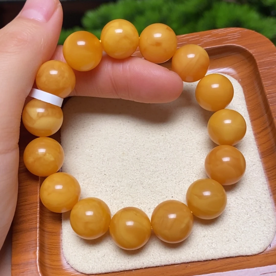 【闪购商品】手链蜜蜡未镶嵌手串