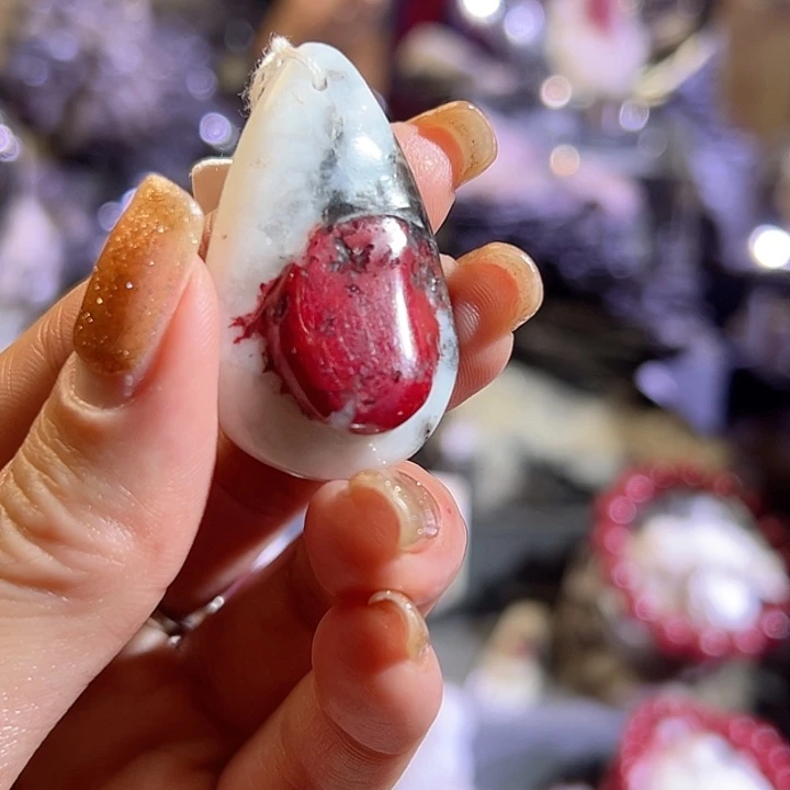 天然辰砂贵州天然万山原石