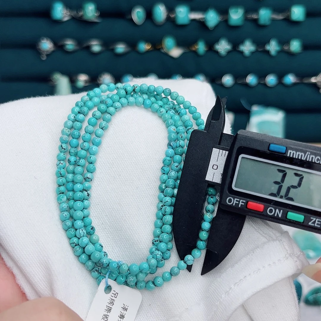 未镶嵌绿松石绿松石