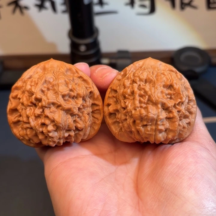 核桃49官帽文玩核桃
