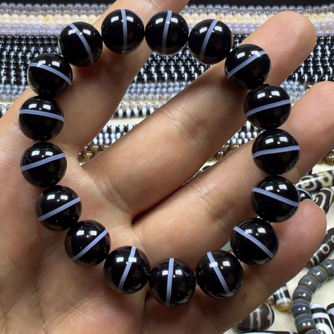 玛瑙/玉髓合金手链