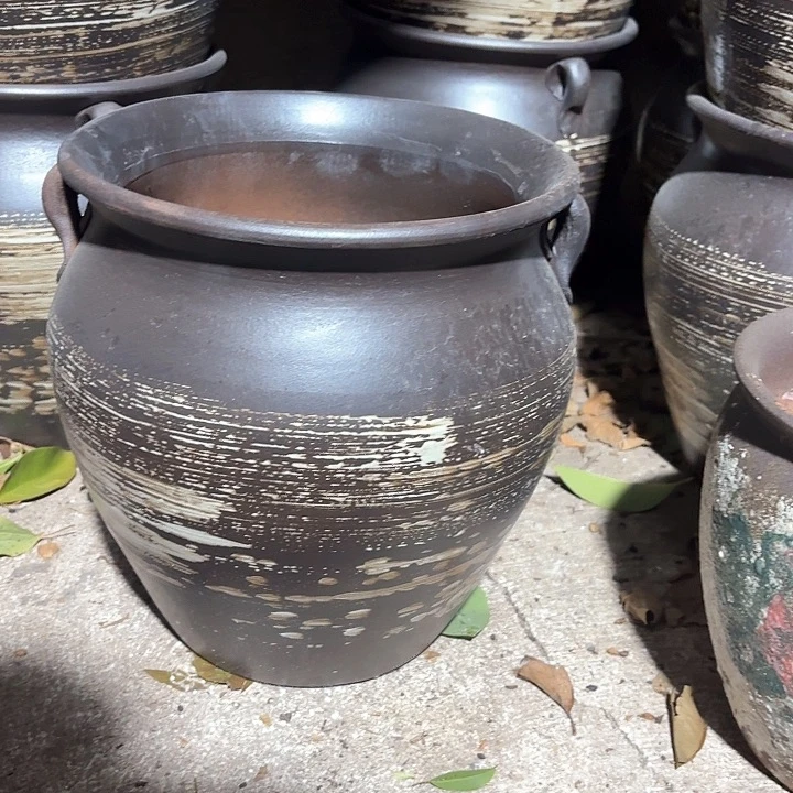 紫砂茶碗复古25高度25