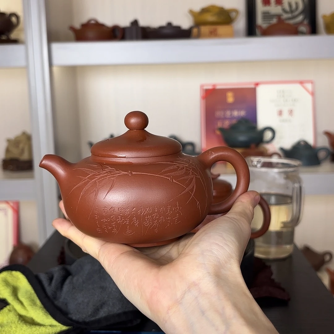 紫砂茶壶朱水娟紫砂壶