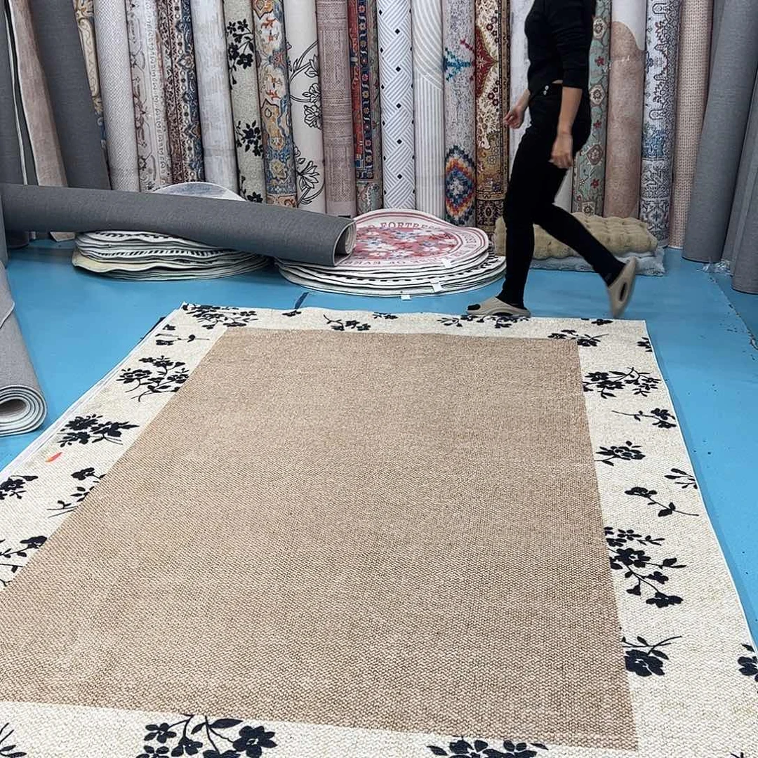 混纺200×300误差±1-3cm精编细砂仿羊绒棉布底微瑕