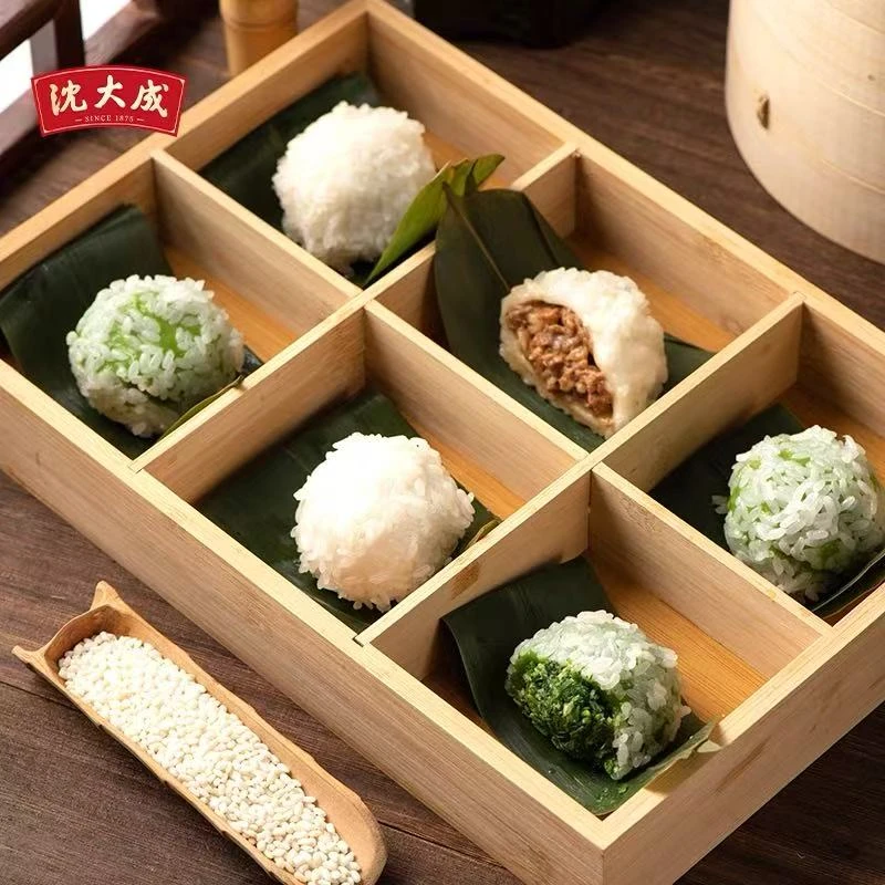 沈大成粢毛团糯米糍早餐速食传统糕点特色小吃