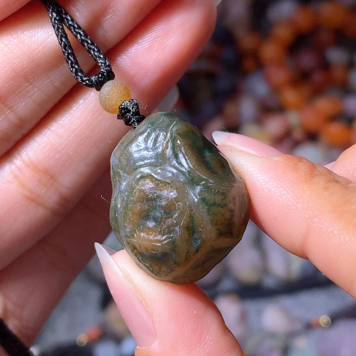 玛瑙/玉髓珠宝半成品未镶嵌